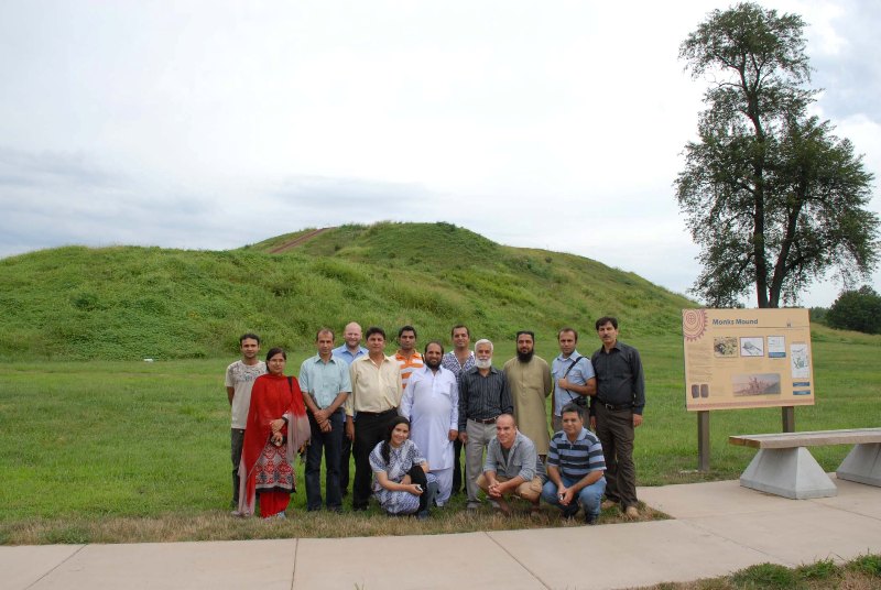 Participants of the Cultural Heritage Workshop at Cahokia