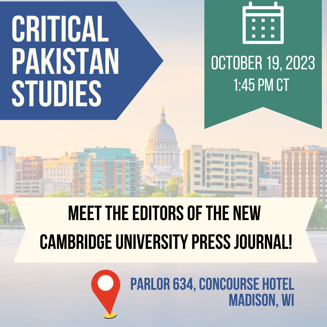 Critical Pakistan Studies Graphic