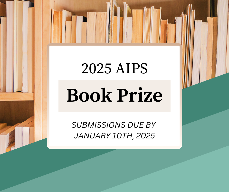 AIPS Book Prize 2025