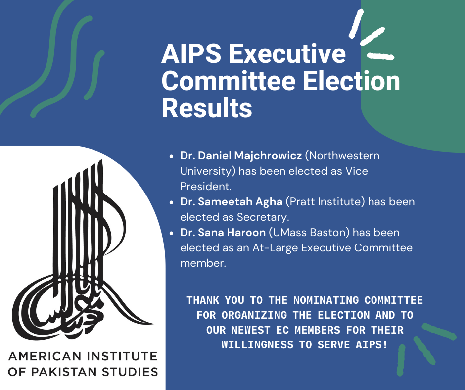 AIPS Executive Committee Election Results